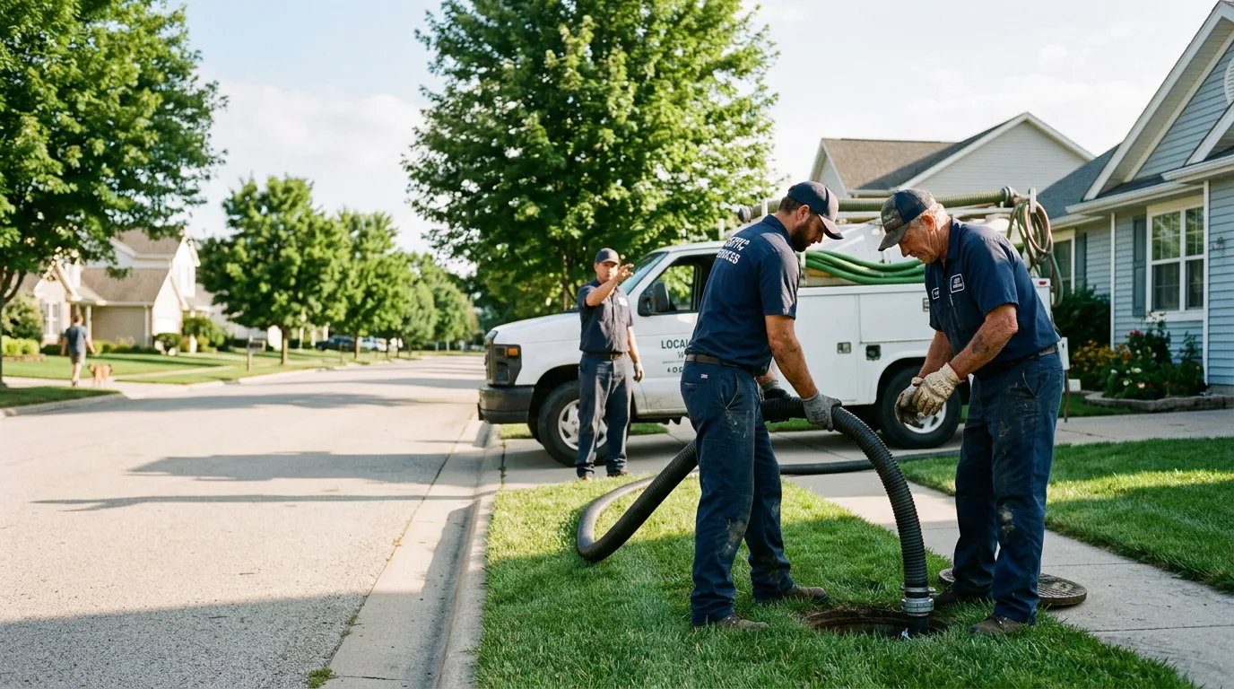 Grease Trap Pumping in Happy Valley, OR